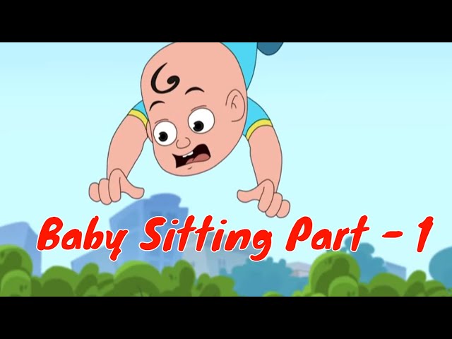 Baby Sitting Part - 1 - Chimpoo Simpoo - Detective Funny Action Comedy Cartoon - Zee Kids