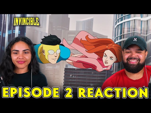 HERE GOES NOTHING! Invincible Episode 2 Reaction