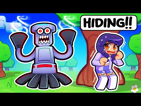 Hiding from [PANIK] In ROBLOX!