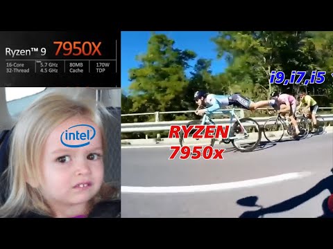 Intel's Reaction to AMD Ryzen 7000 Series.