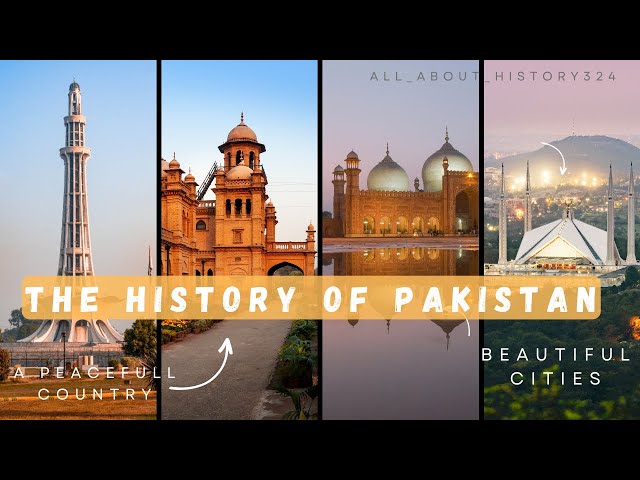 The History Of Pakistan: A Journey Through Time"