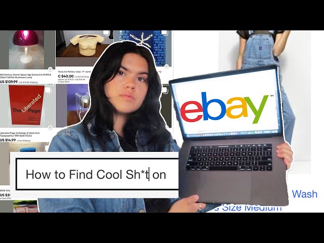 How to Thrift Like a Pro on EBAY: finding vintage, homeware, GOOD STUFF