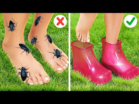 SUMMER EMERGENCY PARENTING HACKS || Smart Guide for all Occasions by 123 GO!