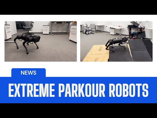 Meet the Extreme Parkour Robots Project
