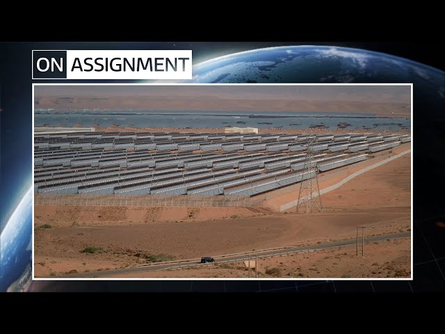 Is this 'Solar Superpower' in Morocco ready to fuel the world? | ITV News