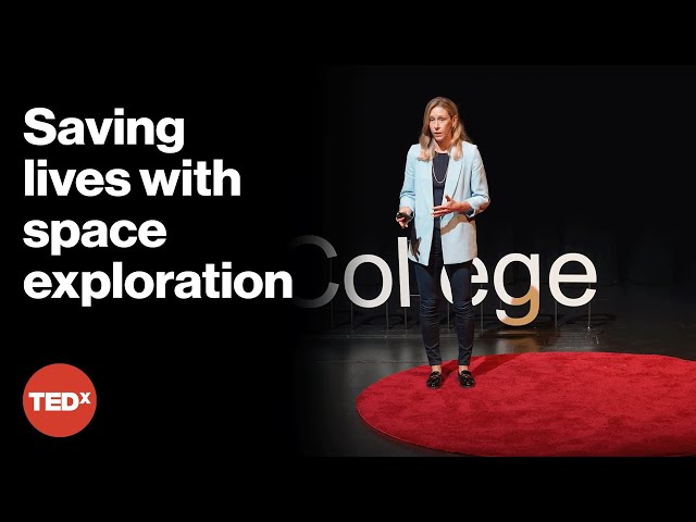 How satellites help put breakfast on the table | Caryn Schenewerk | TEDxAustinCollege