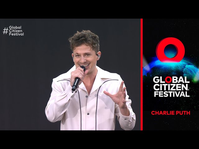 Charlie Puth Performs 'New York State of Mind' | Global Citizen Festival: NYC