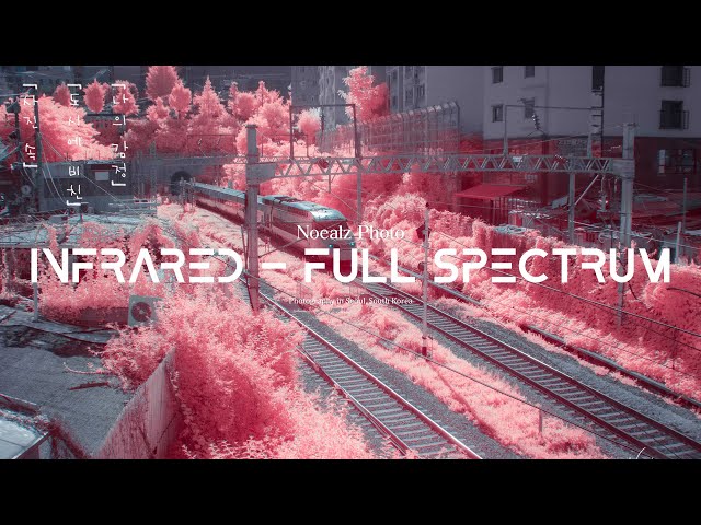 Infrared and Full Spectrum Photography - A Complete Guide