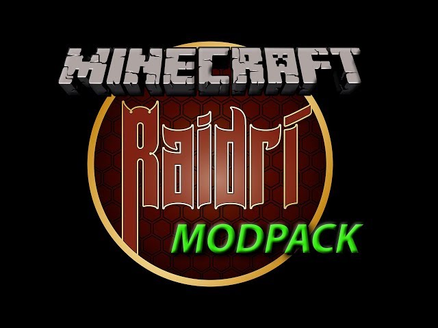 Minecraft Raidris Modpack // Raidri  // Sunday Night