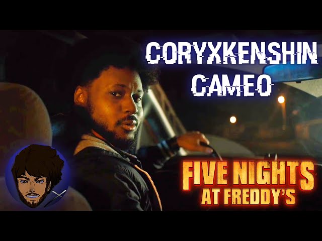 CoryxKenshin Cameo - Five Nights at Freddy's Movie Clip (2023)