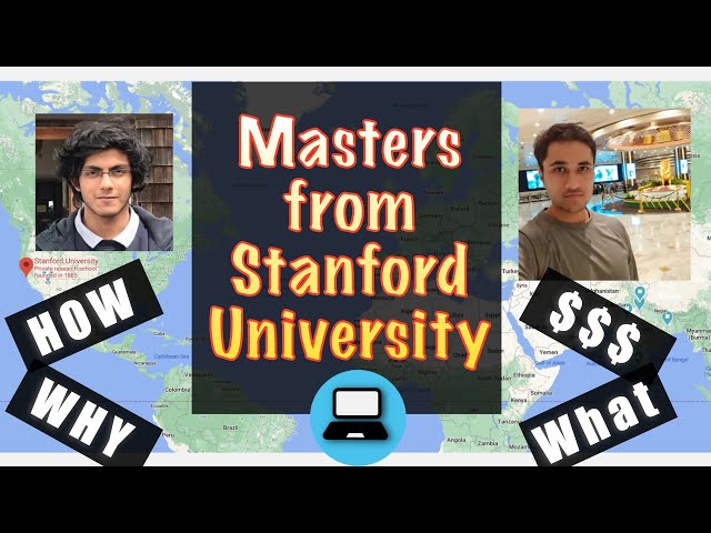 All you need to know about Masters for Software Engineering ft. Stanford PhD/Masters student