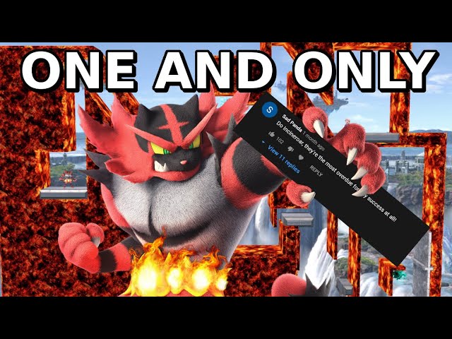 One and Only! A Challenge Only Incineroar Can Win? - Super Smash Bros. Ultimate