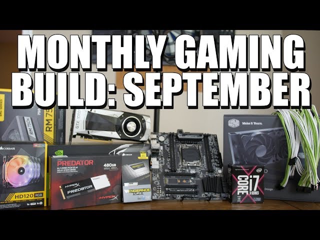 Intel 6 Core Gaming System - September 2017
