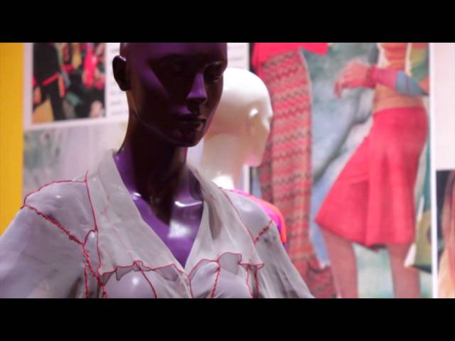 Stephen Burrows, 40 years of Fashion at SCAD Museum of Art