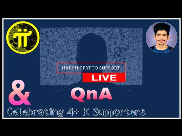Live Session | QnA | Tronstorm, Pi Network | Hcs