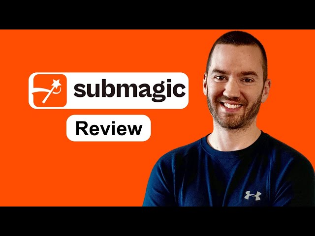 Submagic AI Review 2024 (Submagic AI Demo & Example)
