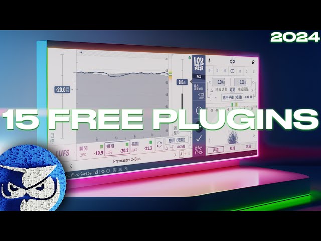 15 Free & New Mixing Plugins to Upgrade Your Mixes in 2024