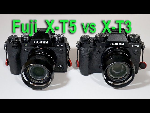 BEFORE buying the FUJI X-T5 - WATCH THIS FIRST!