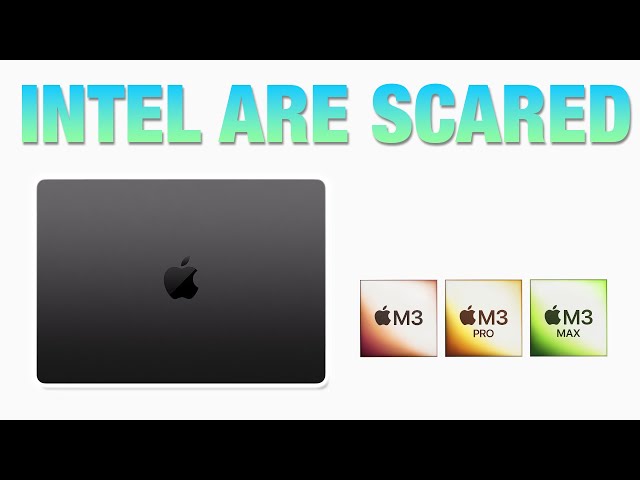 Apple's M3 Just Destroyed the PC Industry - M3 Max MacBook Pro - Intel & Nvidia are Scared