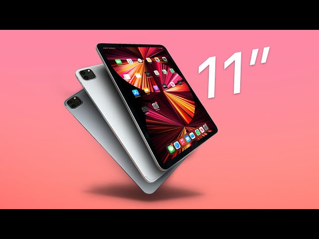 iPad Pro 2021 11 inch - 5 Reasons To Buy!