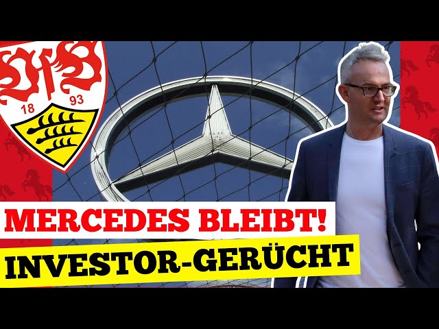 Mercedes bleibt VfB-Ankerinvestor! - Unternehmenssprecherin dementiert StZ/StN-Ente