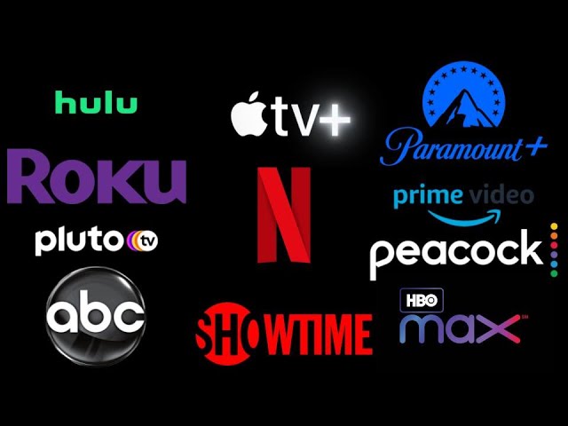 Streaming Service and TV Network Intros