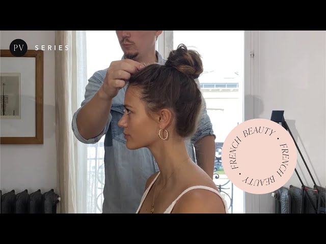 5 Chicest French Girl Hairstyles for This Summer | Cyril Laforet & Joy V. D. Eecken | Parisian Vibe