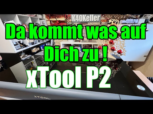 xTool P2 CO2 Laser  | Ankündigung der Tutorial Video-Reihe | Masterclass - Deutsch