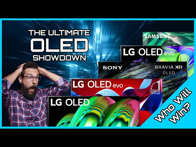 Top 5 Best OLED TV's into 2025