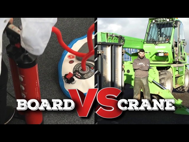 Test 9: Board Vs Crane