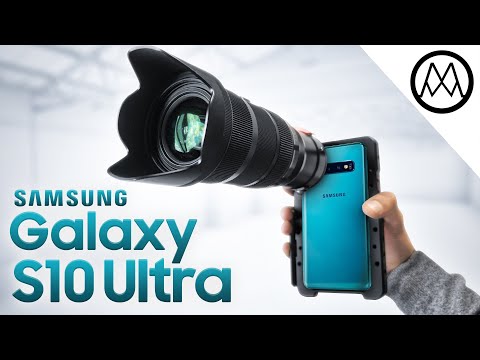 The Ultimate Galaxy S10 Camera.