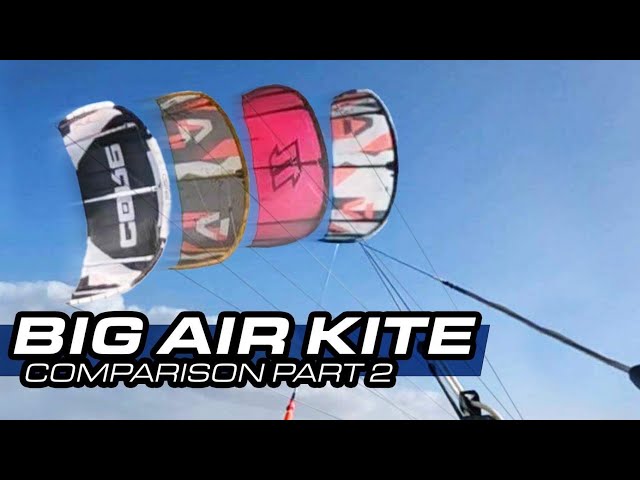 Big Air Kite Test 2 - Evo D/Lab : '23 Rebel SLS : North Orbit : Core XR7