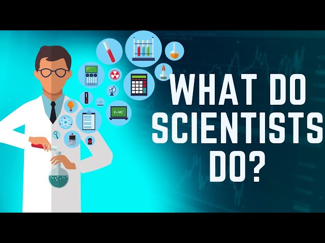 What do scientists do? ⚛ What is a Scientist? ⚛ Scientific Process ⚛ Science Oasis