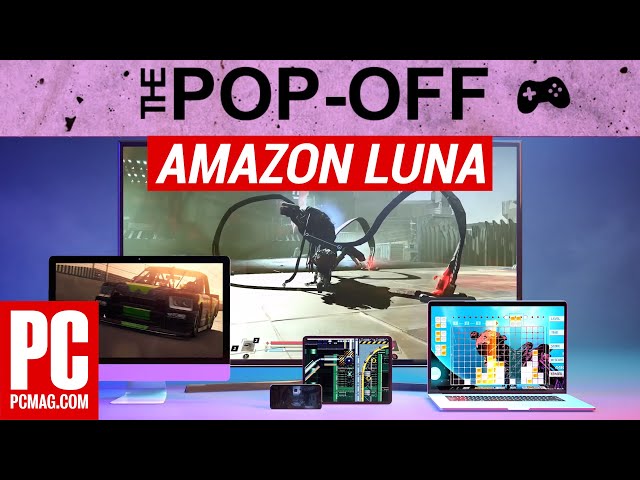 Amazon Luna Enters The Game Streaming Fray
