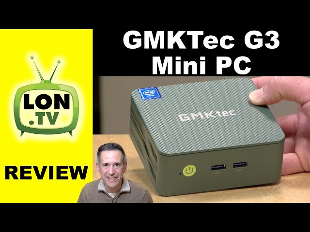 A sub-$150 Intel N100 Mini PC! GMKTec G3 Review