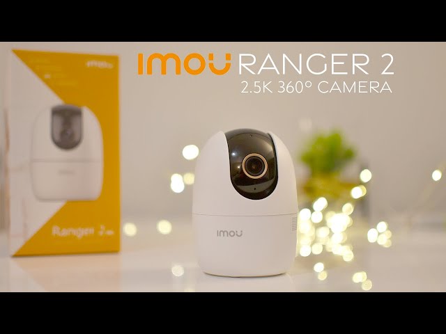 IMOU Ranger 2: 2.5K 4MP 360 WiFi Indoor Home Security Camera Review