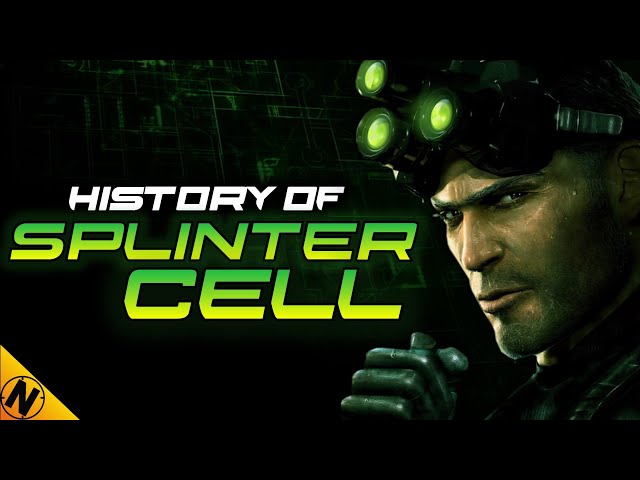 History of Splinter Cell (2002 - 2019)