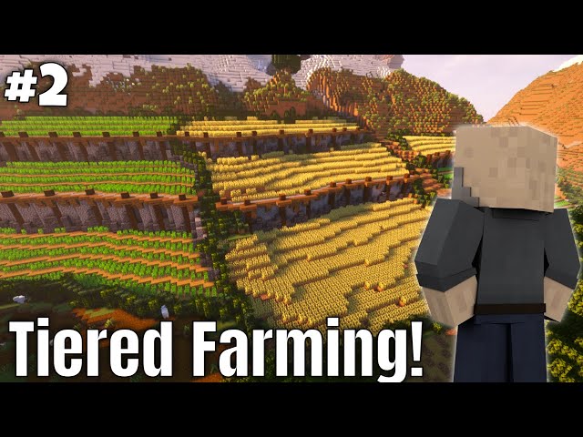 How to Farm on Mountains | Hardcore Minecraft Survival [ep. 2]