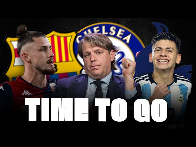 🚨 CHELSEA EXIT X2! BARÇA AND SPURS NEW CB, MAN CITY CLOSING DEAL…