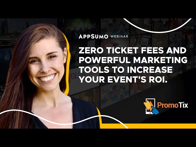 Create tickets, host, and stream your events without losing revenue to high ticket fees w/ PromoTix