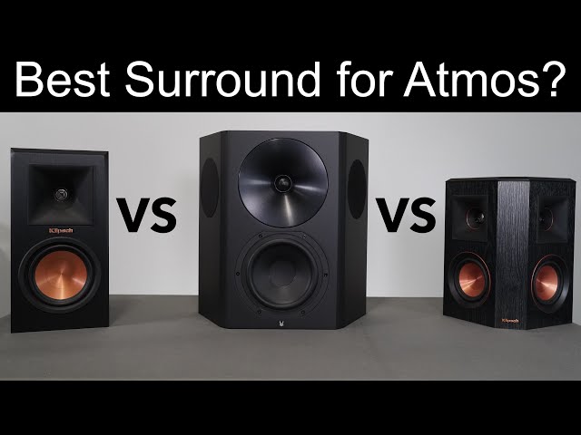 What is the Best Surround Speaker for Dolby Atmos?