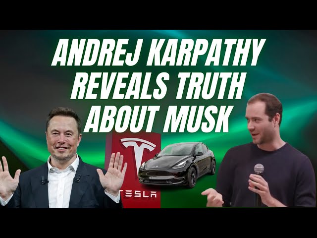Andrej Karpathy responds to 'Tesla should remove Elon Musk as CEO'