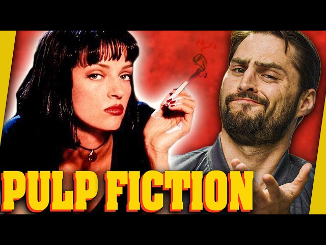 Can HE say the N Word?? - Pulp Fiction Review