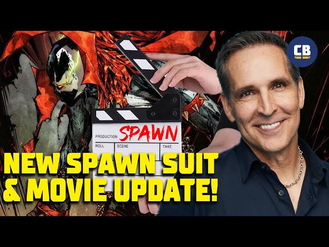 NEW Spawn Costume & Major Spawn Movie Update with Todd McFarlane!