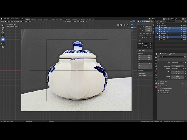 Blender 2.8 - Layout Introduction (Beginners Crash Course)