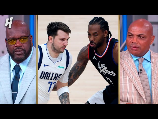 Inside the NBA reacts to Mavericks vs Clippers Game 2 Highlights