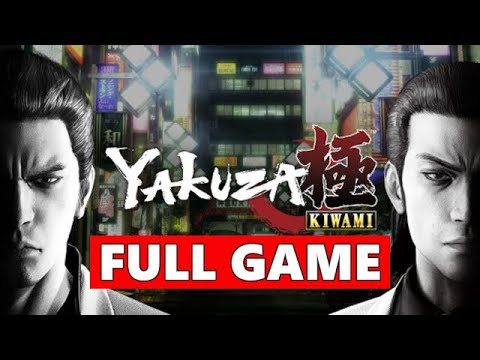 Yakuza Kiwami Full Walkthrough Gameplay - No Commentary (PC Longplay)