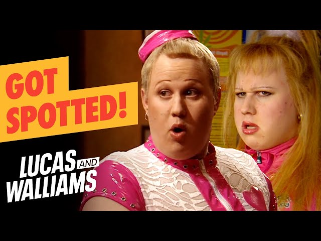 They Got Spotted! | Little Britain | Lucas And Walliams