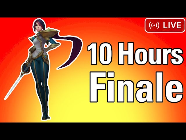10 Hours Learning Fiora (FINALE!!!)