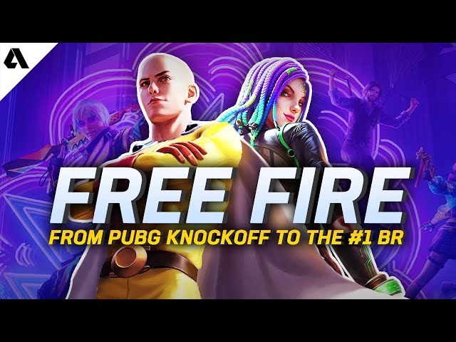 The Biggest Battle Royale Esport You've Never Heard Of? - Free Fire